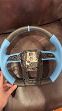 Lamborghini Urus Steering Wheel Blu Cepheus Rare 2025