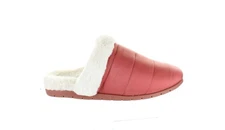 Vionic Womens Josephine Burgundy Mule Slippers Size 8 (7824855)