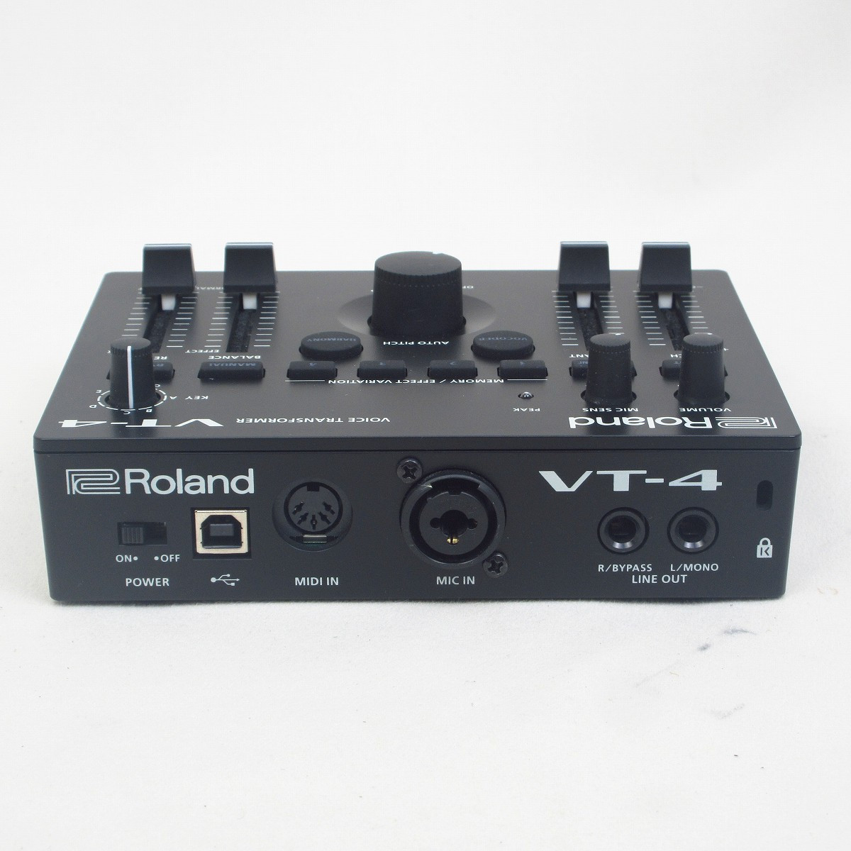 ROLAND VT-4 Voice Transformer AIRA Effect Processor Vocal jp ROLAND VT-4 Voice Transformer AIRA Effect Processor Vocal jp