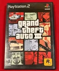 Grand Theft Auto III (Sony Playstation 2)
