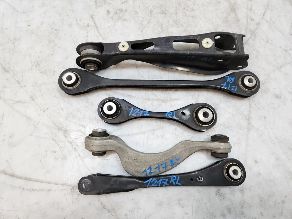 ✅ 18-24 OEM BMW G01 G02 X3 X4 Rear Left Driver Side Upper Lower Control Arm SET - Image 2 of 4