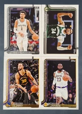 2025-26 Topps Flagship Basketball BASE 1-200 You Pick the Card - READ