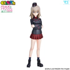 Volks Charagumin 1/7 Erika Itsumi Girls und Panzer Jacket Ver. Anime Figure JP