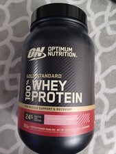 OPTIMUM NUTRITION Gold Standard Whey Delicious Strawberry - 2lbs Exp 08/2027 16.67 per gallon