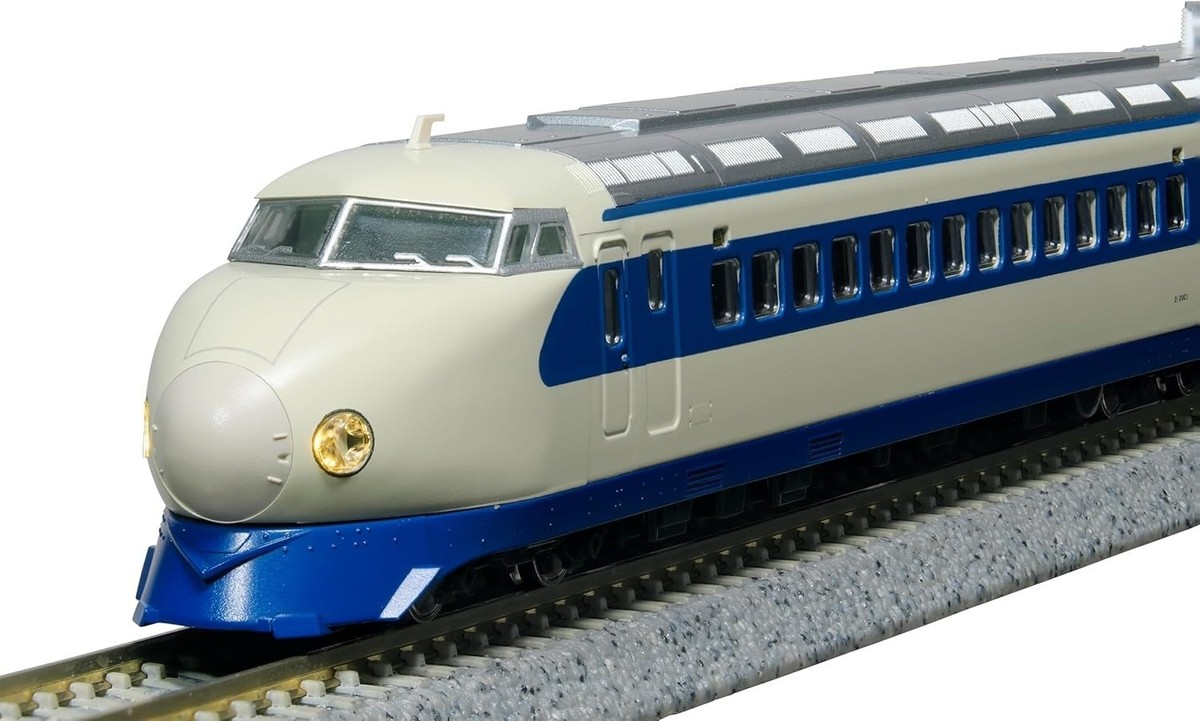 KATO 10-044 SHINKANSEN-0 4両セット New KATO 10-044 N Scale Shinkansen 0 Series Bullet Train Set 4 Cars