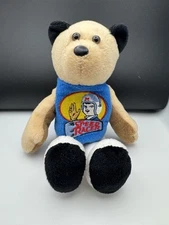 Hollywood Huggables Trans-Lux Speed Racer Bear 9" Beanie 2000 Treasure Champs