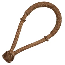 Western Horse Bosal Braided Leather Cable Core