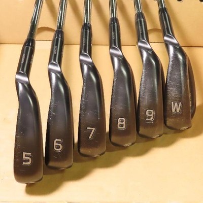 PING G710 7本セット【6、7、8、9、W（PW）、U（UW）、S（SW）】 Ping G710 Iron Set 5-9,W 6pc Flex Stiff Air Speeder for BIG BERTHA