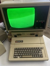 Vtg. Apple IIe Model A2S2064 Enhanced Computer DuoDisk Disk Drive Monitor III