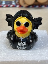 Resin Ozzie Osbourne Bat Duck - Back to the Beginning - New!