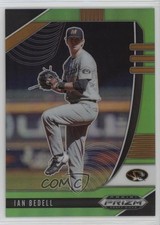 2020 Panini Prizm Draft Picks Lime Green Prizm 39/75 Ian Bedell #PDP122 0q3