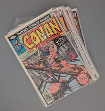 CONAN THE BARBARIAN Marvel Comic Konvolut 14 ...