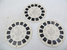 View Master 701-702-703, A Day At The Circus I, II, III, 3 Reel Set
