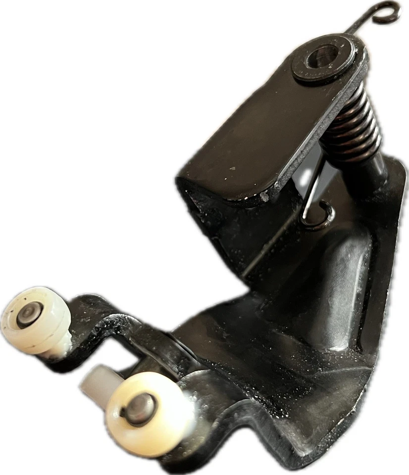 Par de rodillos centrales eléctricos para puerta corredera izquierda y derecha Honda Odyssey 2005-2010 Foto 4 de 4