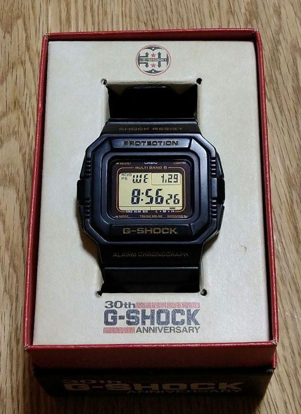 Casio G-Shock GW-5530C-1JR 30th Anniversary Model - Resist Casio G-Shock GW-5530C-1JR 30th Anniversary Model - Resist