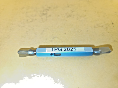0 80	UNF 2B THREAD PLUG GAGE   GO .0519	/ NO GO .0542