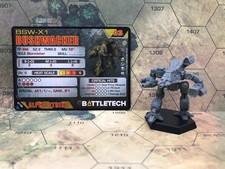 Battletech Bushwacker Medium Mech Cgl New Sculpt Battletech Bushwacker Medium Mech Cgl New Sculpt