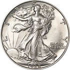 1938-P Walking Liberty Half