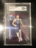 2023 Panini National Luka Doncic 26 Purple #06 / 25 SGC 10
