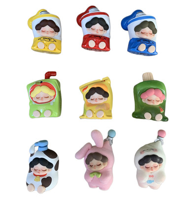 DODO SUGAR Wendy One Day Manager Mini Beans Figure Unboxed Authentic Collectible