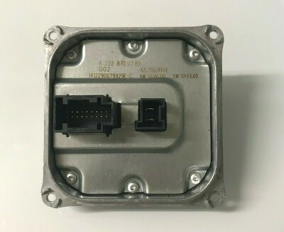 New Headlight LED Ballast Voltage Regulator Module for OEM Mercedes A2228700789
