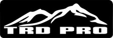 PRO Tacoma Tundra Runner 4x4 Vinyl Decal Stickers 4 Pack 19 Colors/ 5 Sizes