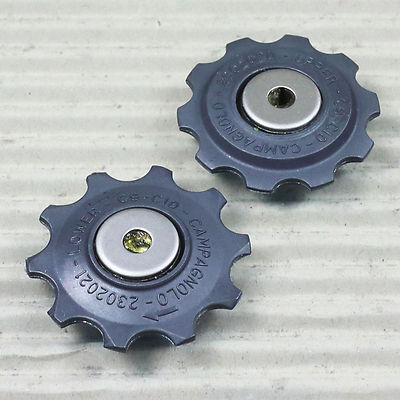CAMPAGNOLO SCHALTWERKSROLLEN SET RECORD FÜR SCHALTWERK 9 FACH - RD-RE600