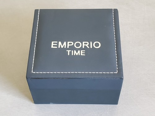 Reloj Hombre Emporio Time Automático Man – COD. A19 PT – Como Nuevo En Caja - Imagen 13 de 15