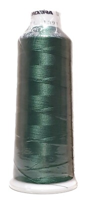 Madeira Classic Rayon Embroidery Thread - 40 Weight, 5500 yd -Spruce Green #1391
