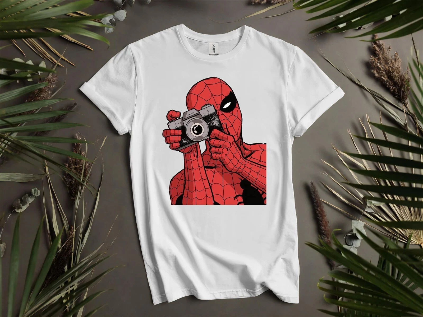 Spider-Man Camera T-shirt