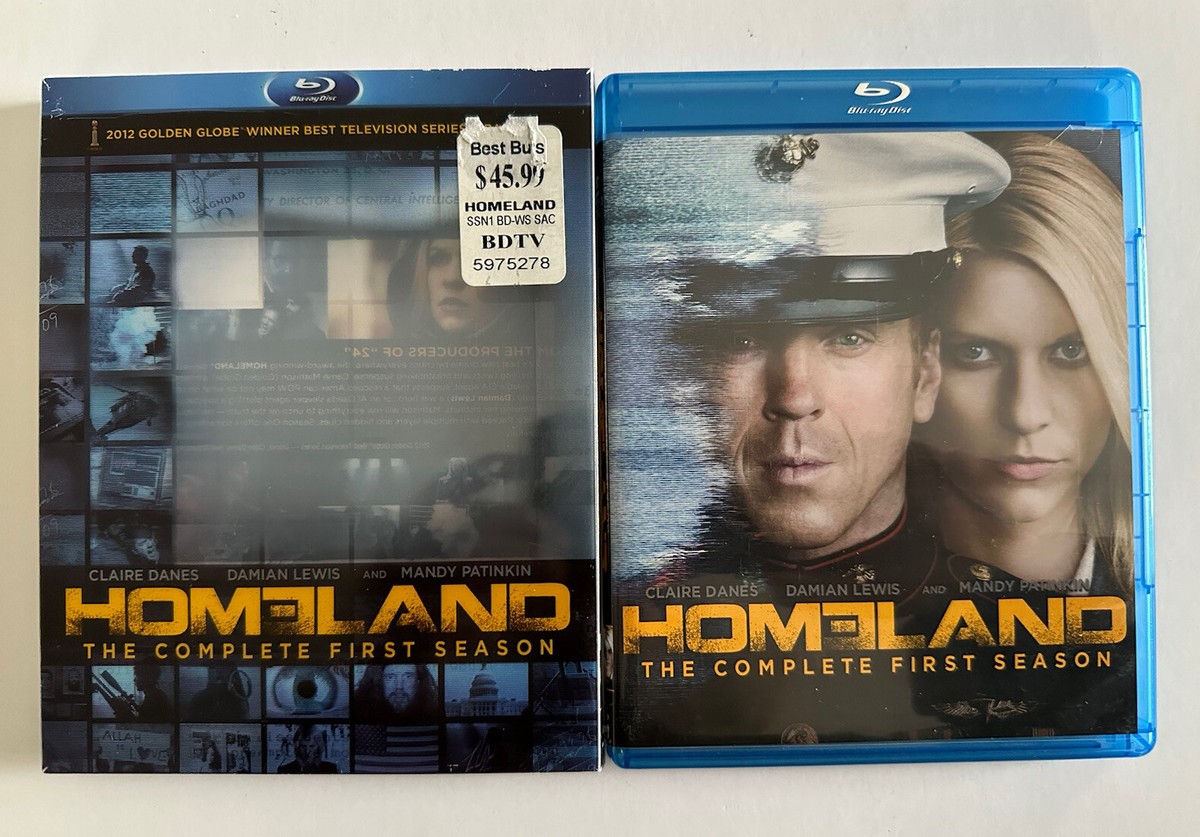 Homeland: The CompleteFirst Season 1 [Blu-ray] Claire Danes