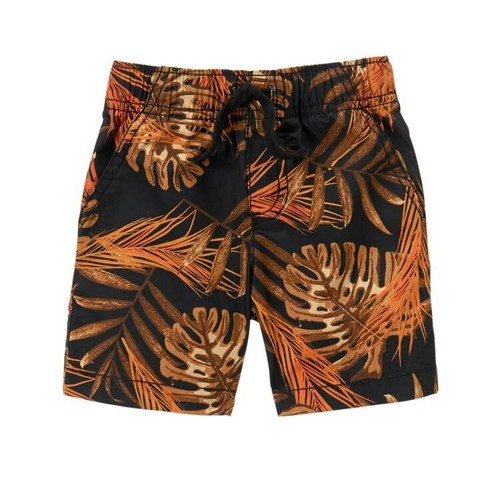 NEW Original GYMBOREE Boys The Easy-On Shorts Lava Leaf Print, Size 12-18 Months - Picture 8 of 8