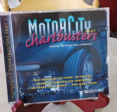 Motor City chartbusters CD part I