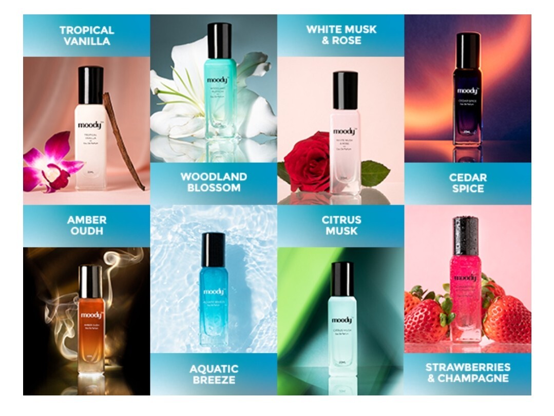Moody Best Tropical Perfume X Moody Premium Perfume Gift Set For Him Her  Combo Pack Of