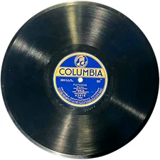 Art Hickman’s Orchestra Patches / Sweet And Low Columbia A2814 78 RPM
