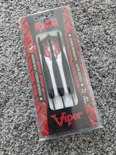 Viper Black Mariah Steel Tip Darts - Thumbnail 3