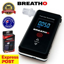 Breatho Personal Fuel Cell Breathalyser. Police Grade Fuel Sensor.