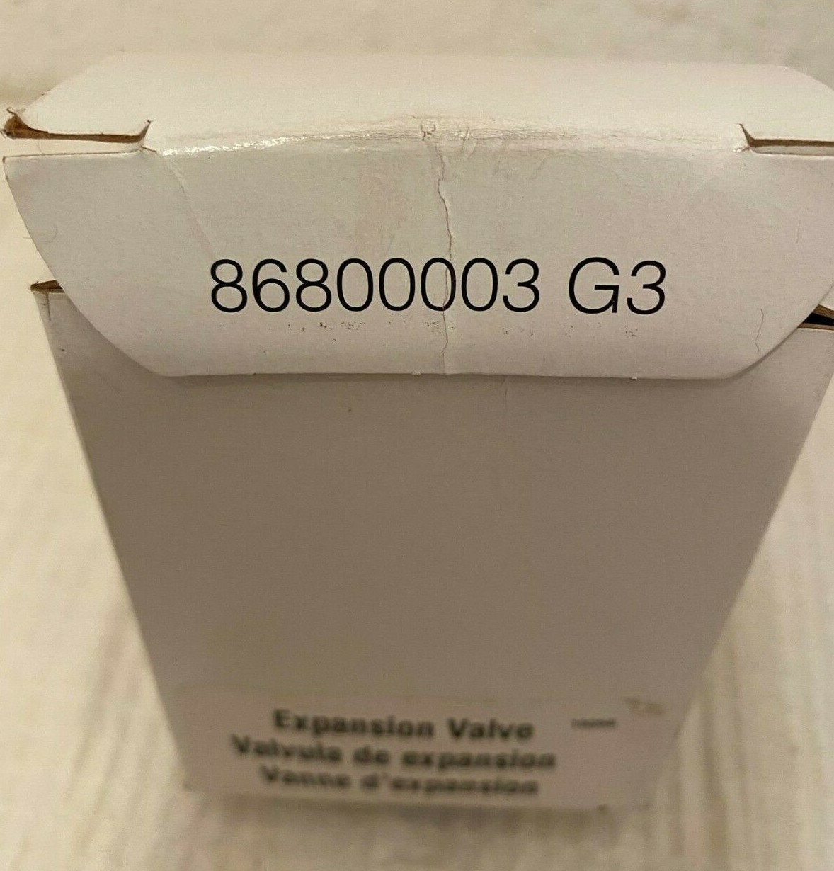 Murry Climate Control R134a A/C Expansion Valve Part Number 39117  