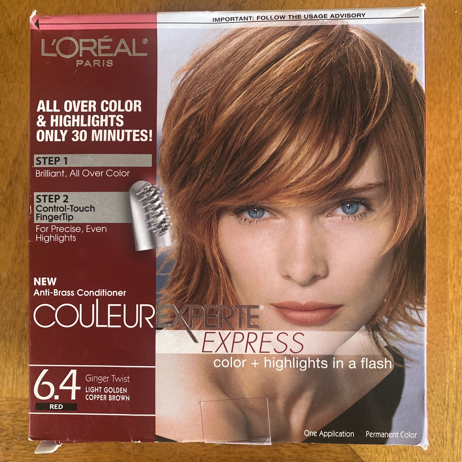 Highlights Light Golden Copper Brown 6.4 Red