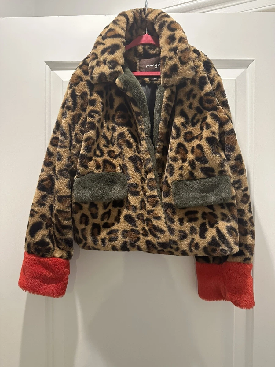 Imoga top fur coat
