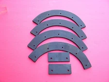 PADDLE SET PART # 13170 FOR SNAPPER LE-17 SNOW THROWERS 6-1215 & 761215 :