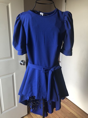 🔥🦋Blusas De Moda Para Mujer De Cola Larga (S) Azul | eBay