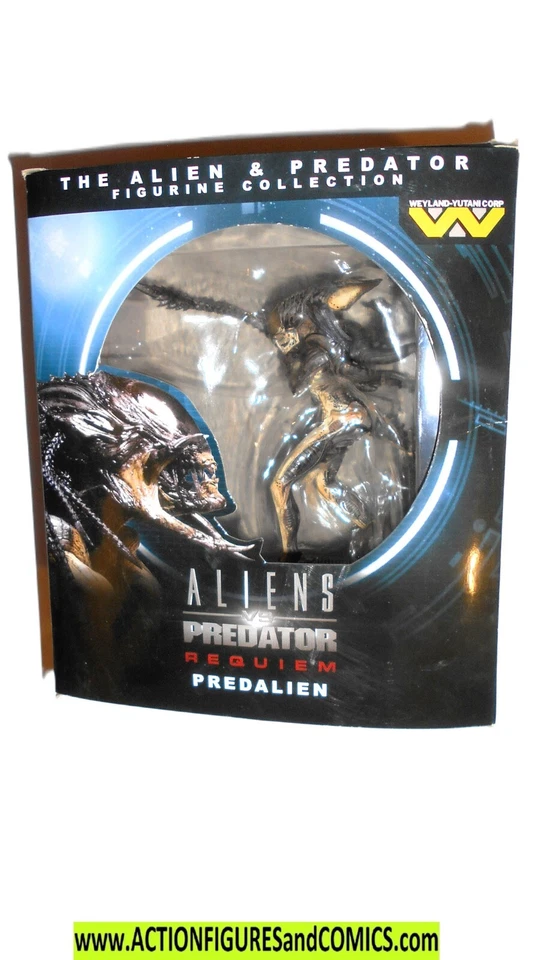 ALIENS vs PREDATOR eaglemoss 2017 PREDALIEN avp movie hero collection hybrid moc - Image 2 of 4