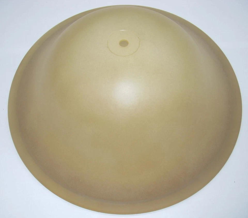 Lámpara de techo Trans Globe LD-2944BRT acabado latón antiguo con vidrio ámbar Foto 2 de 4