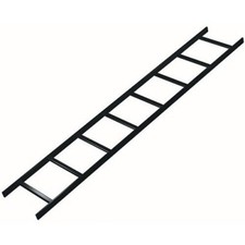 Middle Atlantic CLB-6-W24 CL Series 6' Cable Ladder, 24" Wide, Black