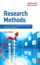 Research Methods, Hardcover by Crowther, Davi...