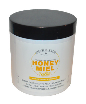 Perlier Honey Miel Lemon Royal Jelly Revitalizing Cream 16.9 oz JUMBO Italy