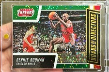2016-17 Threads Dennis Rodman Board Of Directors Emerald Dazzle /15 Card #5 SSP