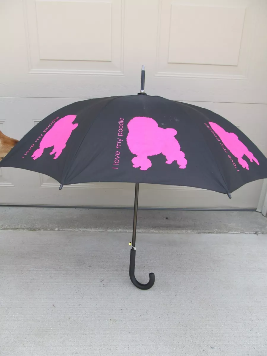 Poodle umbrella top
