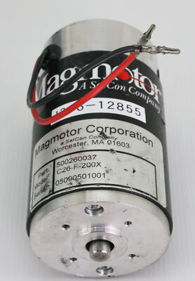 MAGMOTOR Servomotor Ohne Encoder, P/N: 500260037 C26-F-200X